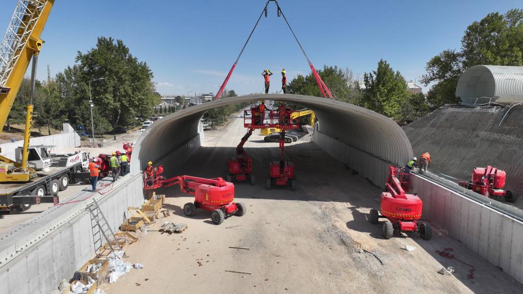 Konya’nın kilit kavşağında Türkiye’de bir ilk deneniyor 8